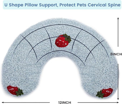 Cutated Dog Calming Pillow Dog Neck Pillow Cat