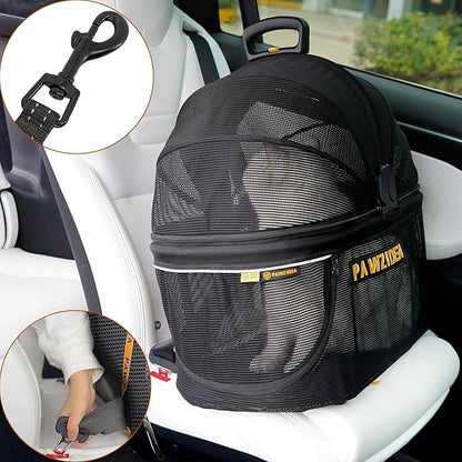 PAWZIDEA Dog Stroller 4 in 1