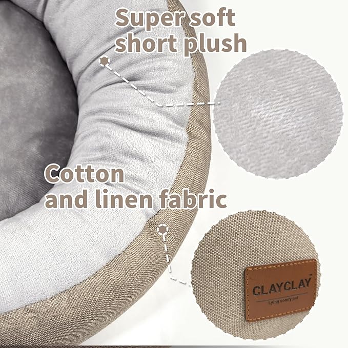 Dog Beds for Small Dogs 20 Inches,