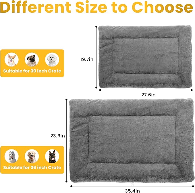 Dog Beds Crate Pad for Large Dogs