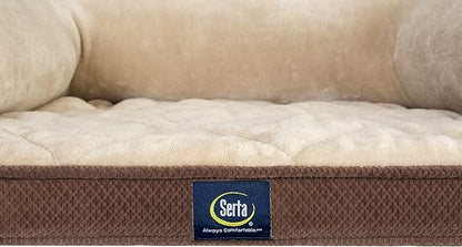 Serta Ortho Quilted Couch