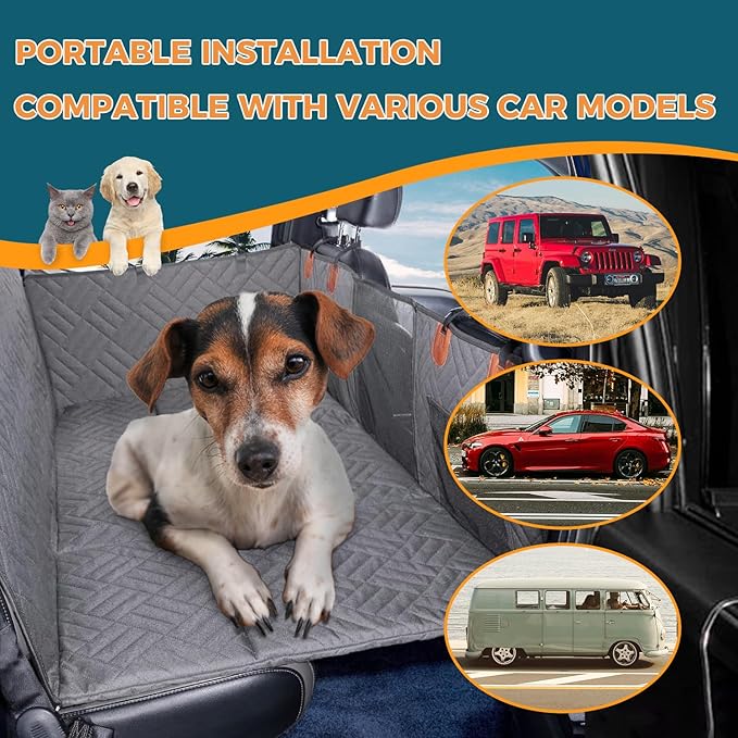 Extra Large Dog Car Seat Cover for Truck