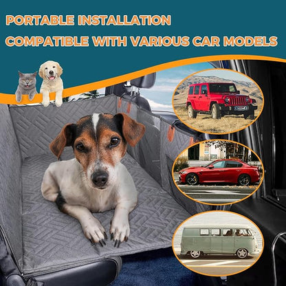 Extra Large Dog Car Seat Cover for Truck