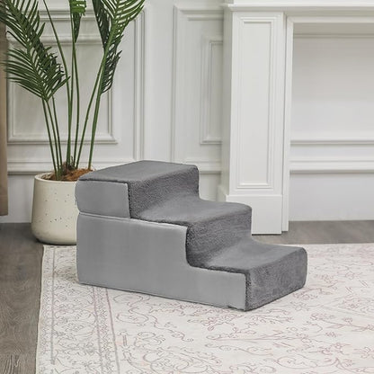 Dog Stairs for Small Dogs 3 Tiers