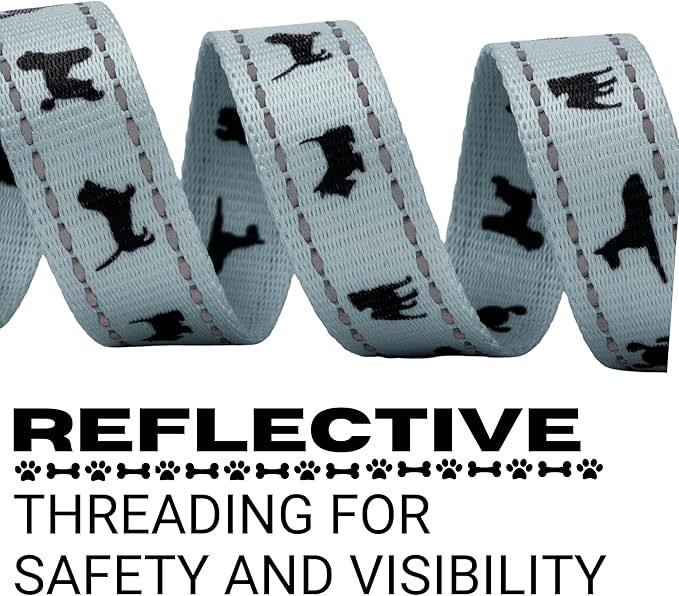 EcoBark Dog Leash 4 FT 5 FT 6 FT