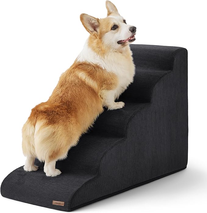 Lesure Dog Stairs for Small Dogs 5 Steps
