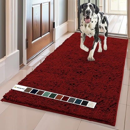 Muddy Mat® AS-SEEN-ON-TV Highly Absorbent Microfiber Door Mat and Pet Rug 59"X35"