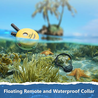 Mini Educator ET-302-1/2 Mile Rechargeable Dog Trainer Ecollar with Remote for Small