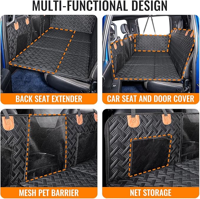 Dog Back Seat Extender for Truck F150/RAM1500/Silverado