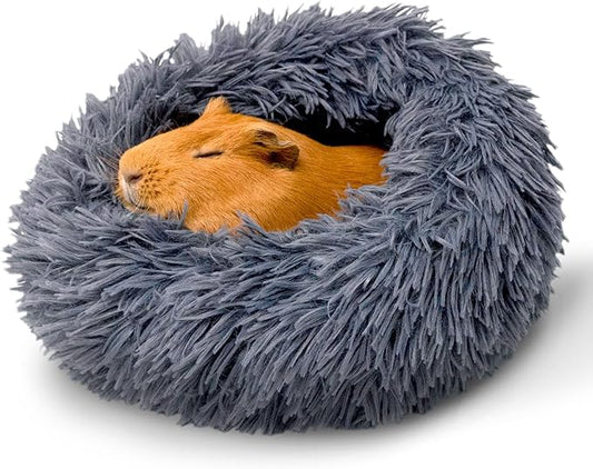 Paw Inspired Furr-O Burrowing Pet Bed for Guinea