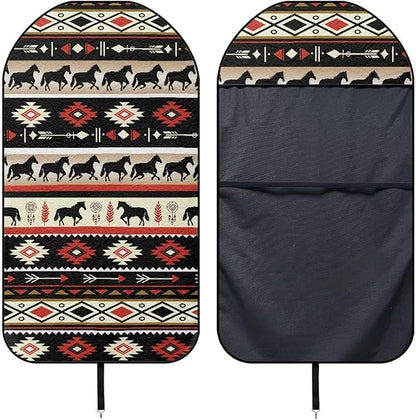 Yewattles Waterproof Sweat Towel Seat Cover Universal Fit