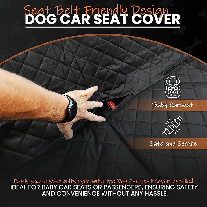 Journey Joy Dog Seat Cover for Back Seat