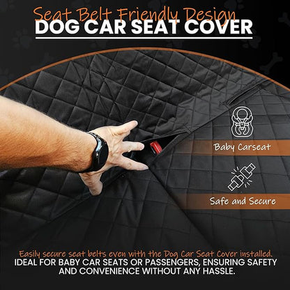 Journey Joy Dog Seat Cover for Back Seat