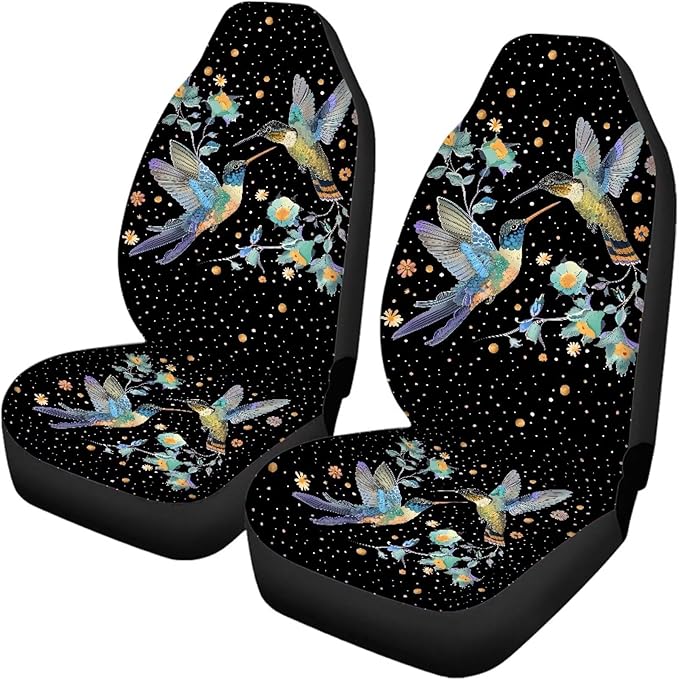 Hummingbird Universal Car Seat Covers Full Set 4
