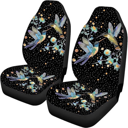 Hummingbird Universal Car Seat Covers Full Set 4