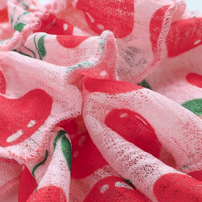 Fitwarm Cherry Dog Dress