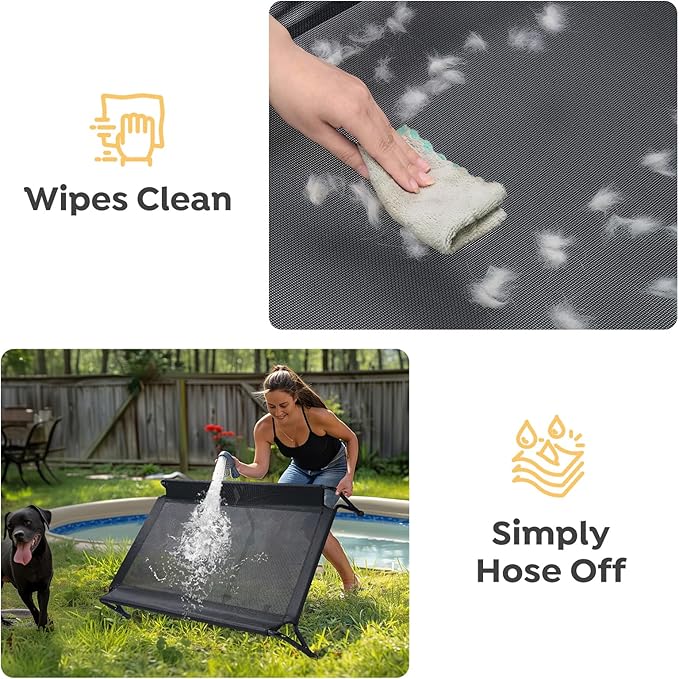 Veehoo Medium Elevated Dog Bed CWC2405ACP