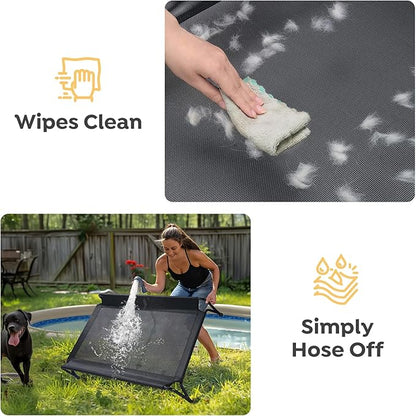 Veehoo Small Elevated Dog Bed CWC2405ACP