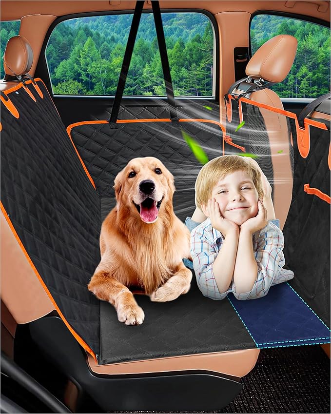 Back Seat Extender for Dogs 100% Comfortable
