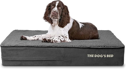 The Dog’s Bed Orthopedic Memory Foam Dog Bed 40x25, Pain