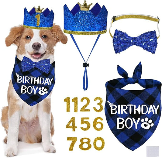 STMK Dog Birthday Party Supplies