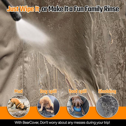 Next-Gen Back Seat Extender for Dogs 500lbs,Travel Dog