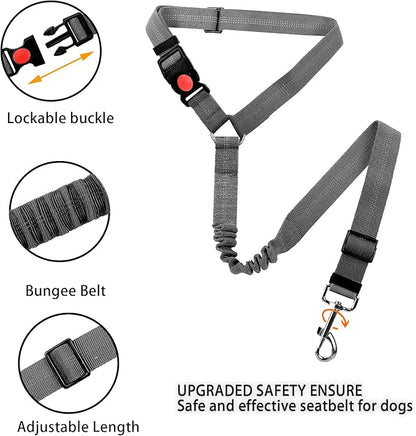 YAODHAOD Dog Seat Belts