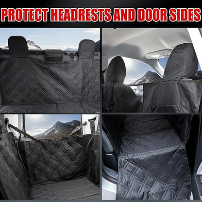 Mabett Dog Seat Covers for Ford Maverick 2024 2023 2022 Accessories 600D Oxford
