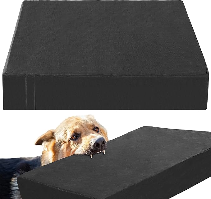 MABOZOO Chew Proof Dog Bed 3.5‘’ Extra (40x34 inch)
