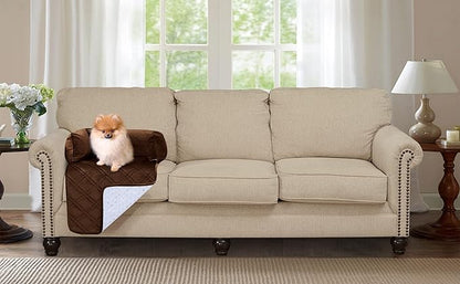 Brilliant Sunshine Premium Chocolate Silky Velvet Pet Sofa Bed