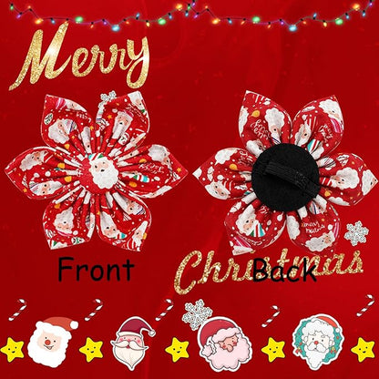 Elegant little tail Dog Collar with Flower