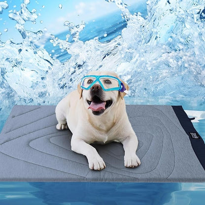 ZonLi Dog Cooling Mat 48" x 28" Large,