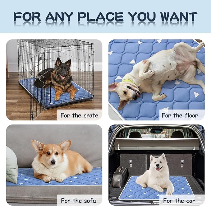 Dog Crate Mat (30" X 19")