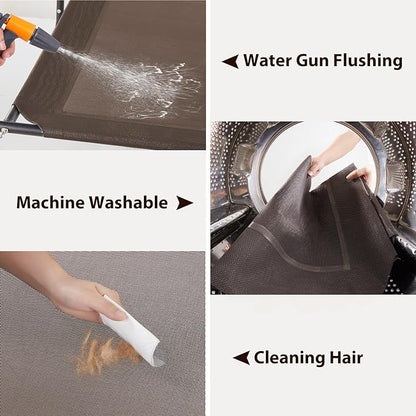 RRPETHOME Large Elevated Cooling Dog Bed