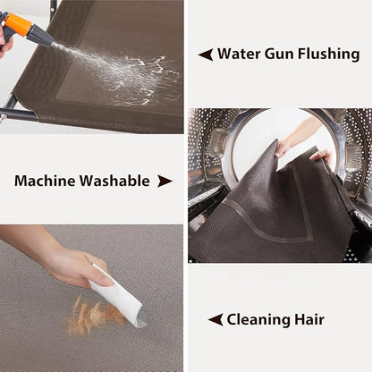 RRPETHOME Large Elevated Cooling Dog Bed