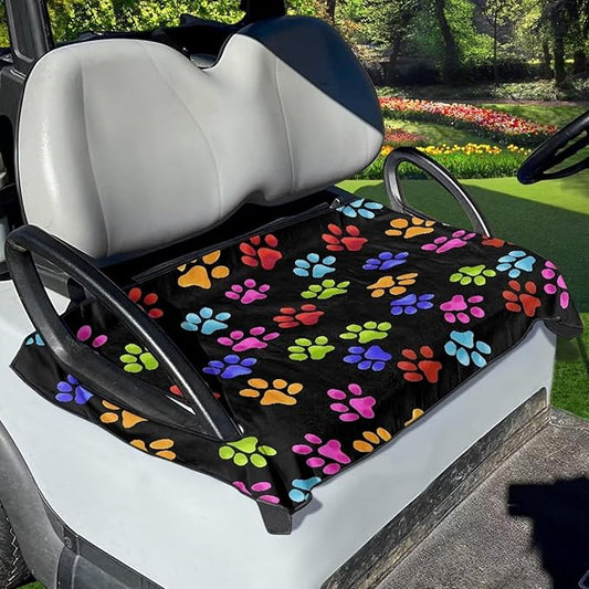 Golf Cart Seat Cover Lightweight Cart Seat Cushion