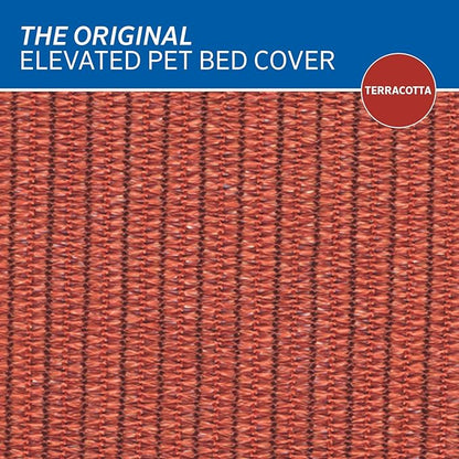 Original Pet Bed Replacement Cover - Terracotta - Medium (35" x 25.5")