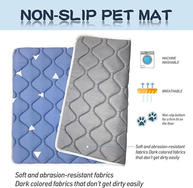 Dog Crate Mat (48" X 30")