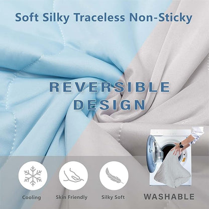 Pet Cooling Blankets & Sleeping Mat- Reversible Washable Durable Dog Bed Cover