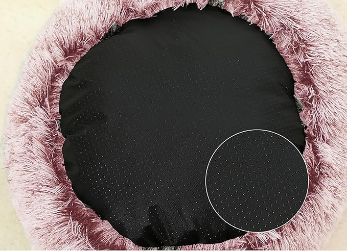 Dog Cave Bed for Small Dogs Cats Pets (20" D,