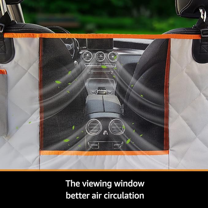 iBuddy Dog Seat Cover for Tesla Model 3