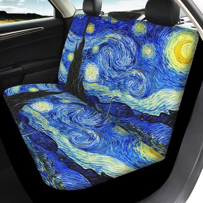 Ystardream Van Gogh Starry Night Seat Cover