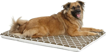 MidWest Homes for Pets Quiet Time Teflon Defender Dog Beds; Pet Beds Designed to Fit Folding Metal Dog Crates 36-Inch