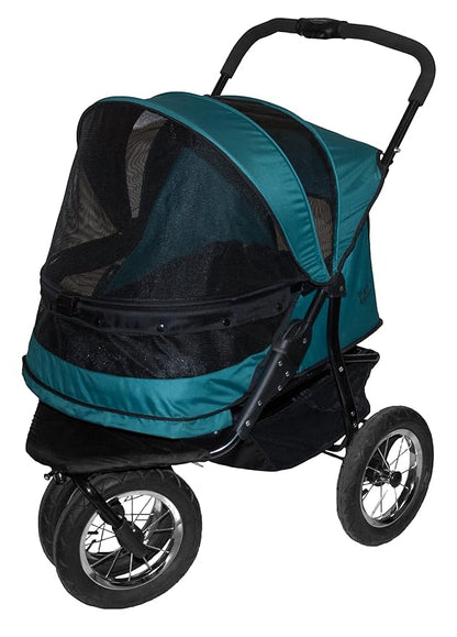 Pet Gear NO-Zip Double Pet Stroller 1 Model 3 Colors