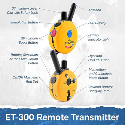 E-Collar ET-300-1/2 Mile 100 Training