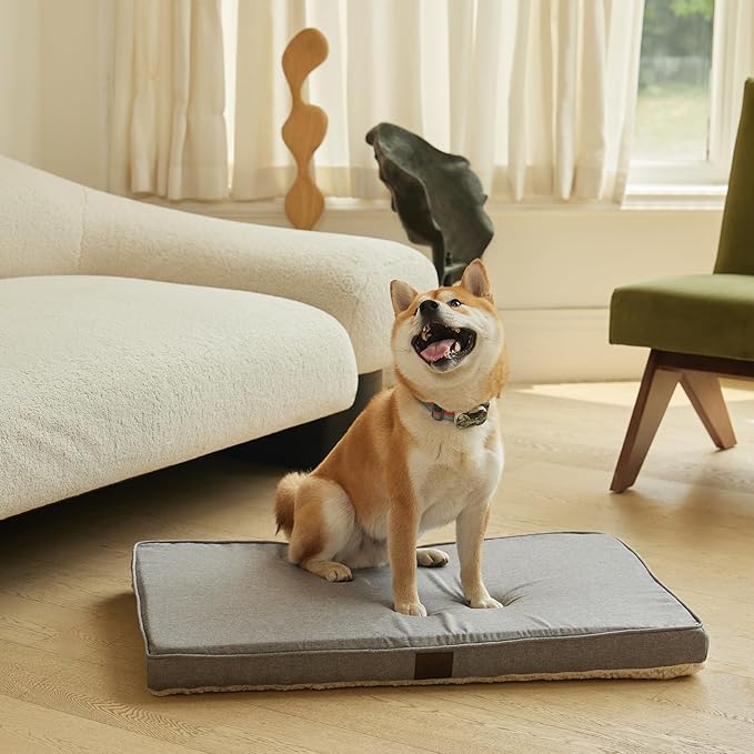 DaysU Large Dog Bed for Large Dogs 65 Ibs, 36x27x3in