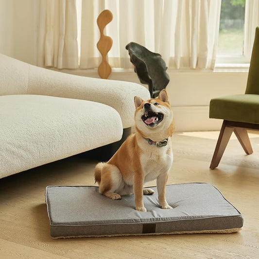 DaysU Large Dog Bed for Large Dogs 65 Ibs, 36x27x3in