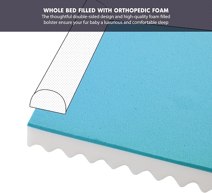 Orthopedic Dog Bed for Medium Size Dog