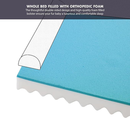 Orthopedic Dog Bed for Medium Size Dog