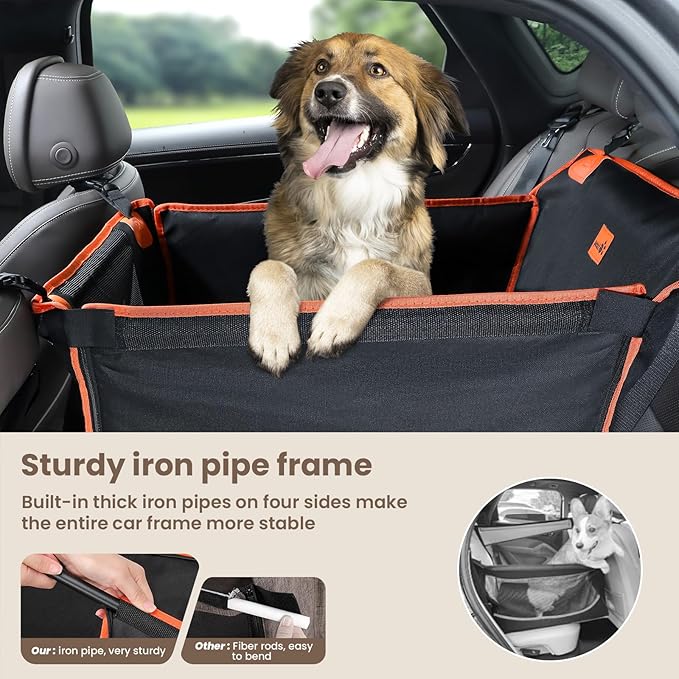 Pecute Back Seat Extender for Dogs